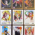 SkyBox NBA Basketball 400 Card Lot - Barkley/Pippen/Stockton/Malone 90,91,92