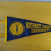 Vintage Northwest Christian University Felt Pennant Flag
