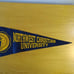 Vintage Northwest Christian University Felt Pennant Flag