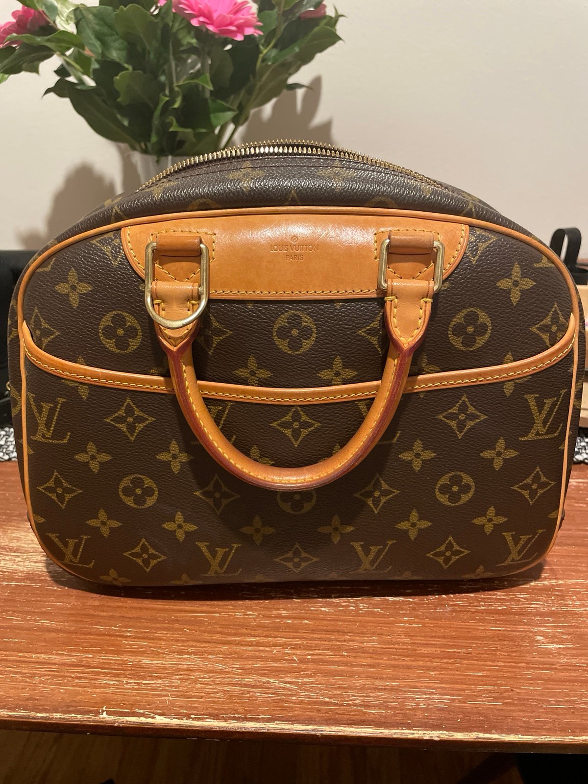 Authentic LV trouville bag