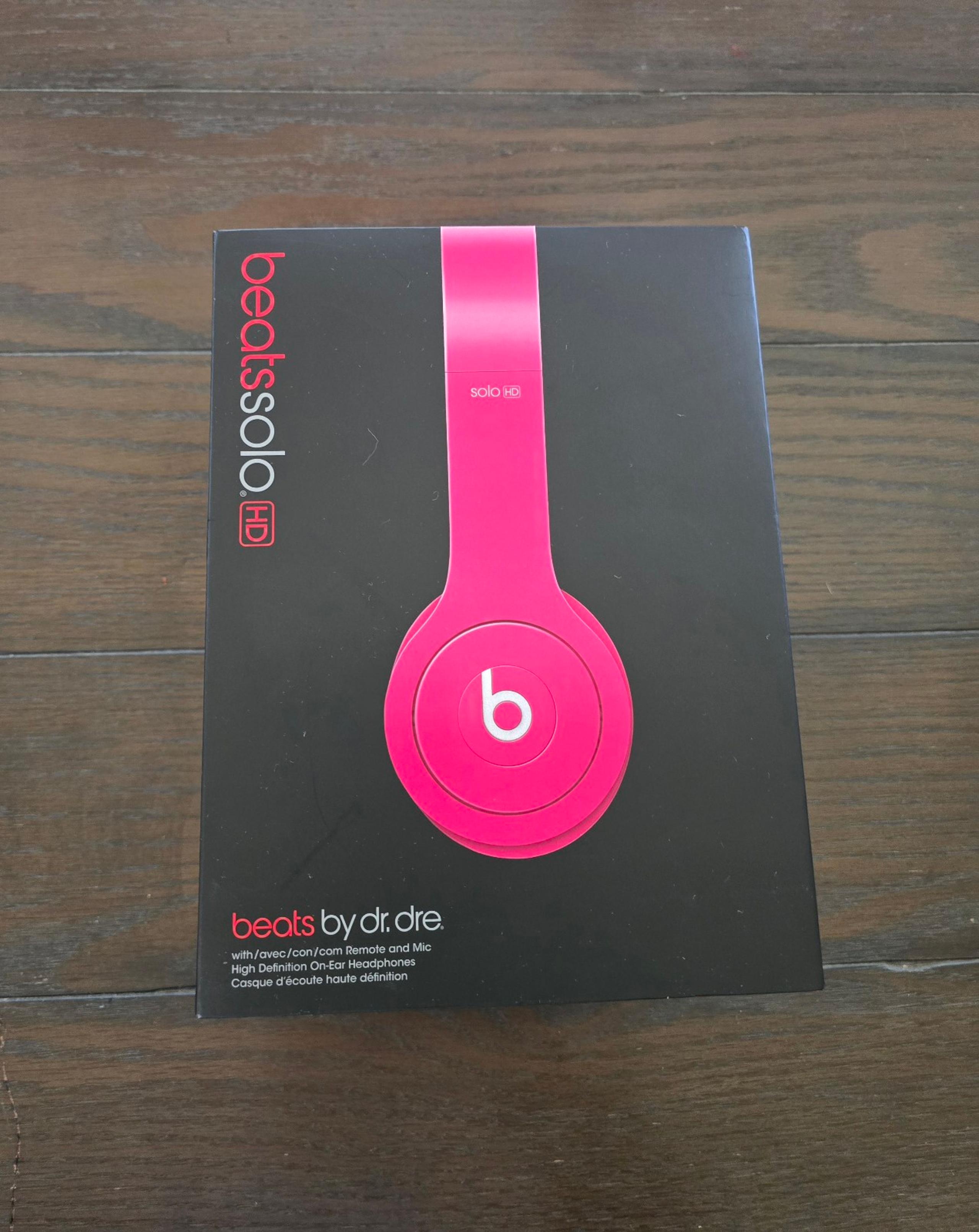 Beats WIRED headphones