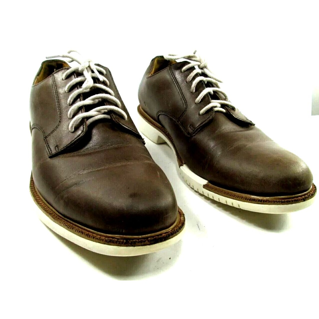 Cole Haan Grand O's Brown Leather Oxfords Mens Size US 10 M