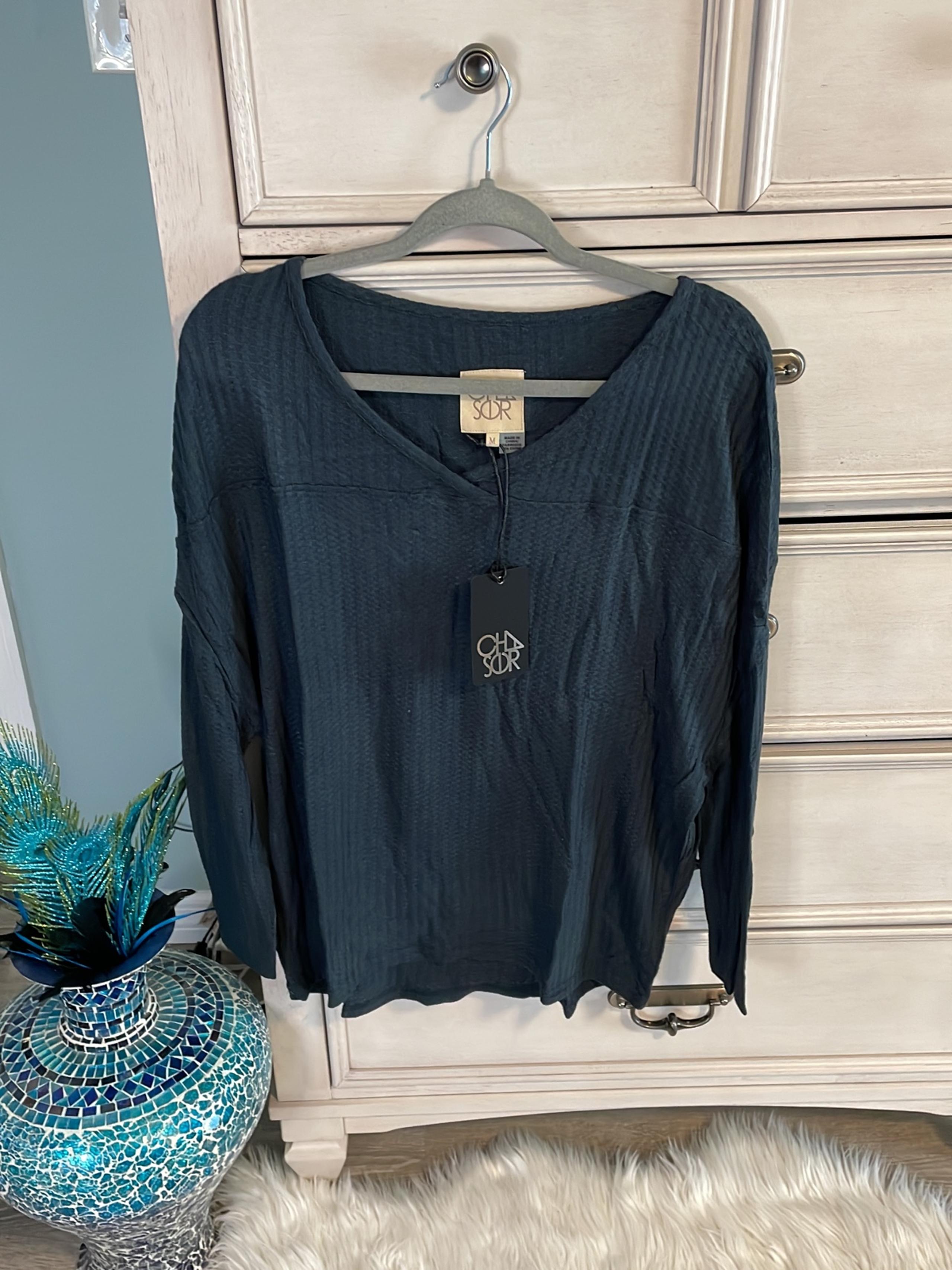 medium Women’s chaser new with tags lounge blouse