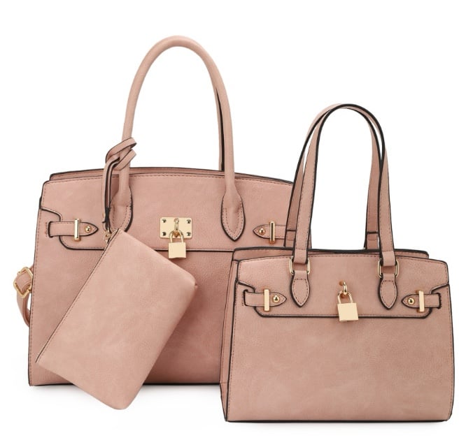 Women’s 3 Piece Handbag Ser