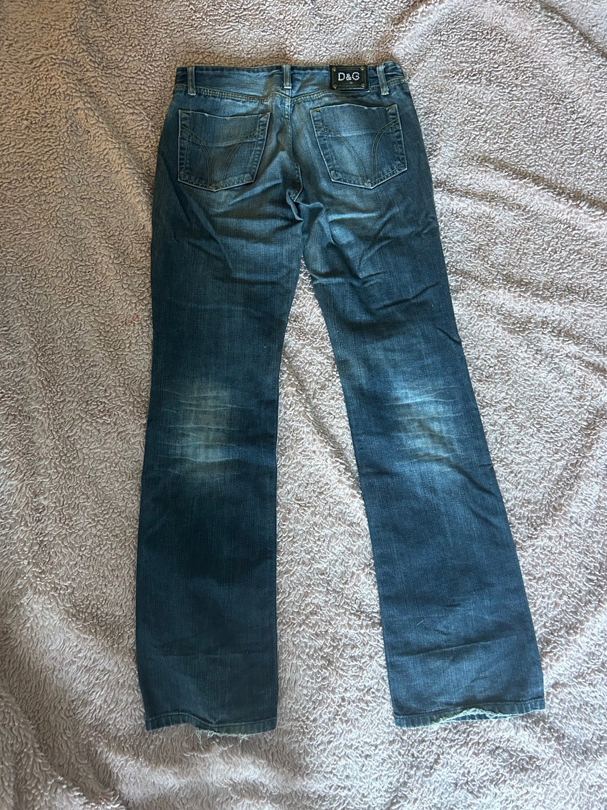 Dolce&gabbana bootcut jeans