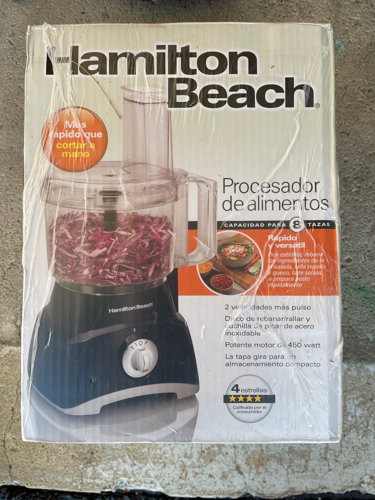 Hamilton Beach food processor