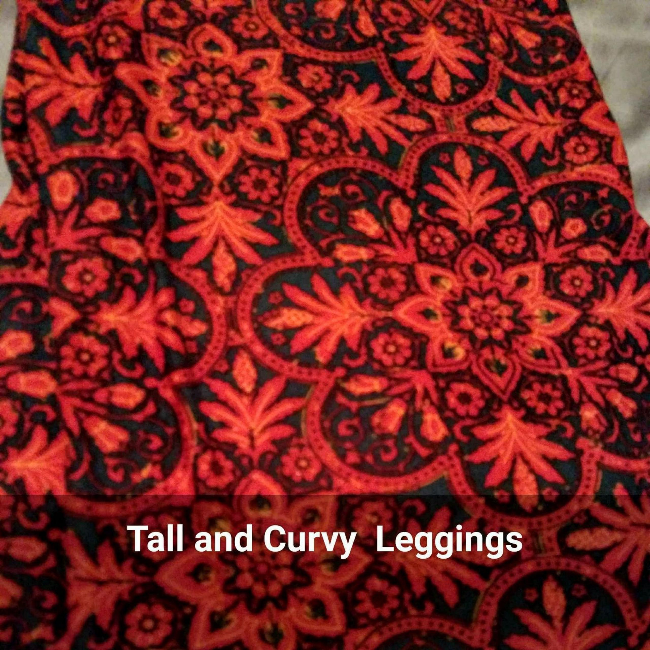 Lularoe Vintage Snowflakes TC Unicorn