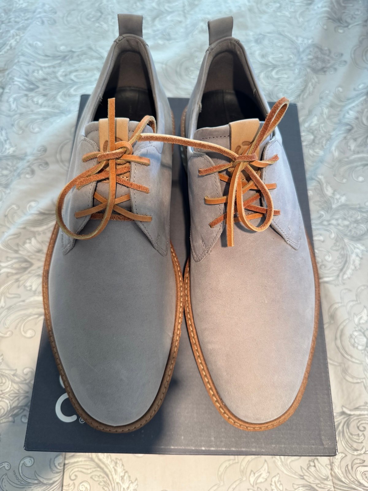 ECCO St.1 Hybrid Men's Nubuck Derby Shoe