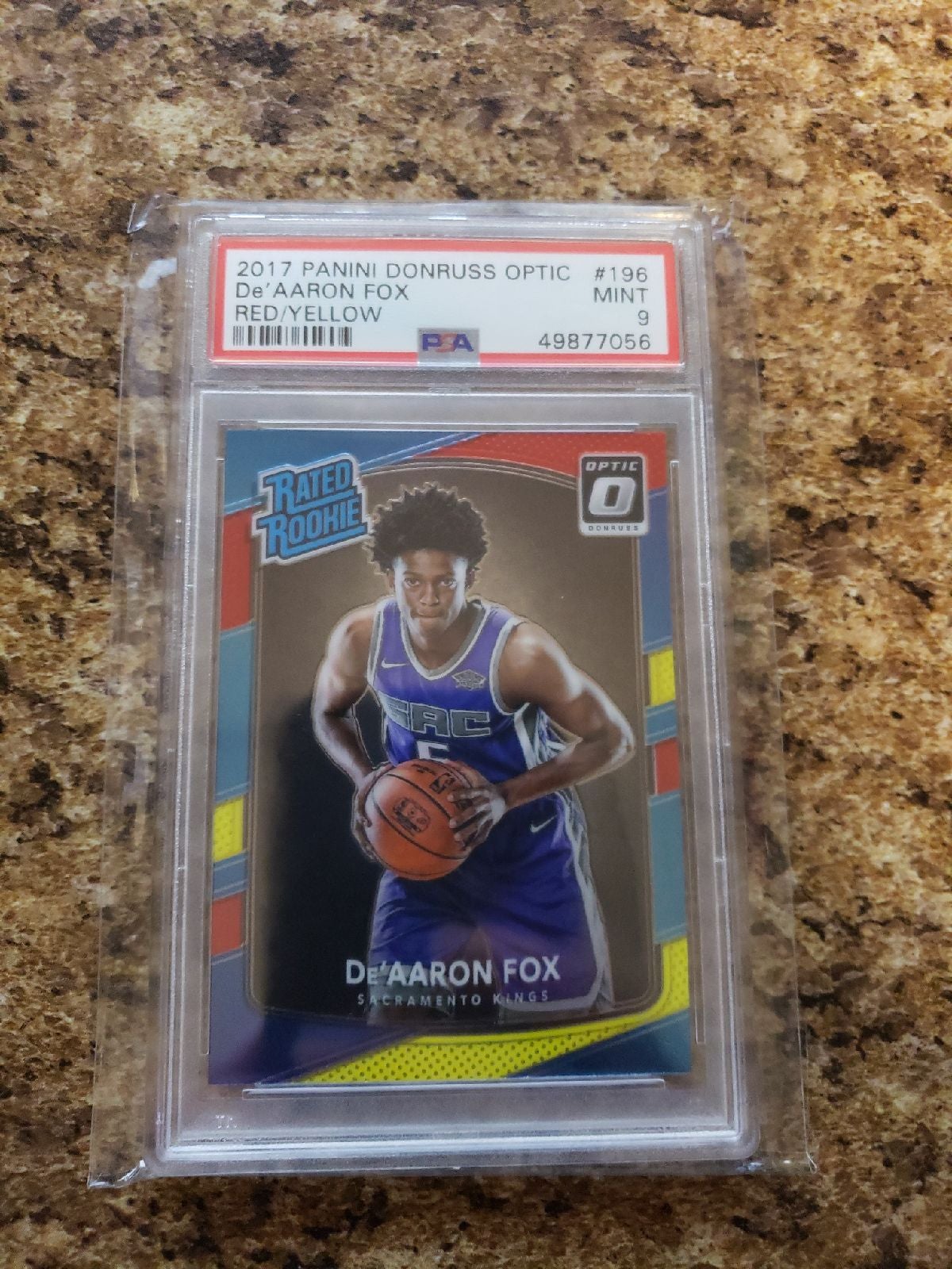 2017 donrus optic de'aarron fox