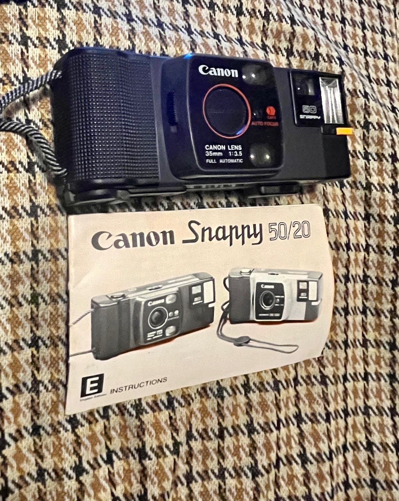 Vintage Canon Snappy 50 Camera