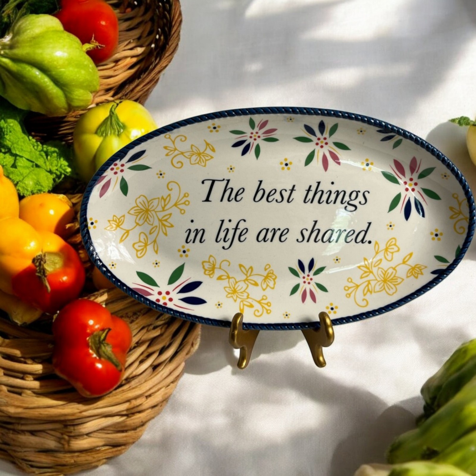 TEMP-TATIONS BY TARA AFFIRMATION PLATTER