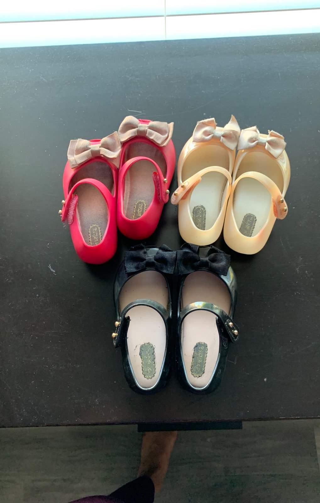 Mini melissa shoes