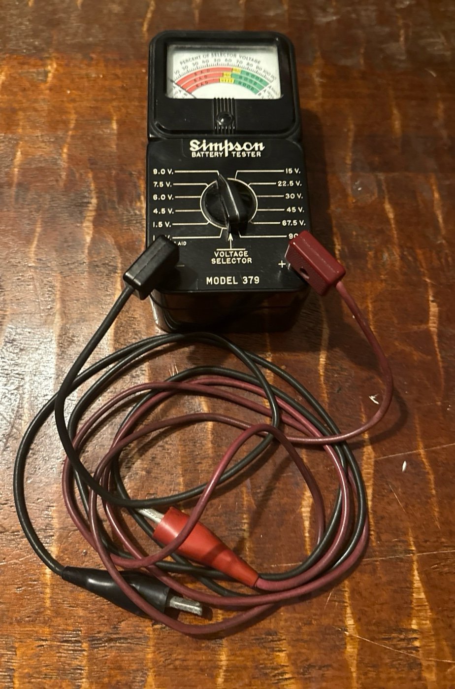 Simpson Battery Tester