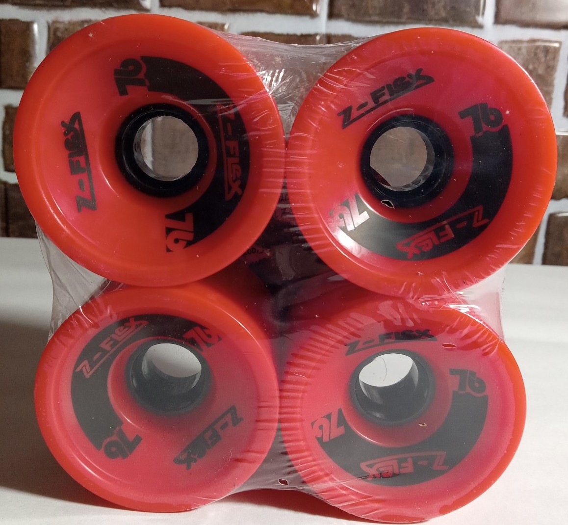 Z- FLEX 76 SKATEBOARD Wheels (NEW)
