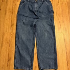 Carhartt Carpenter Utility Jeans Worn Size 38x32