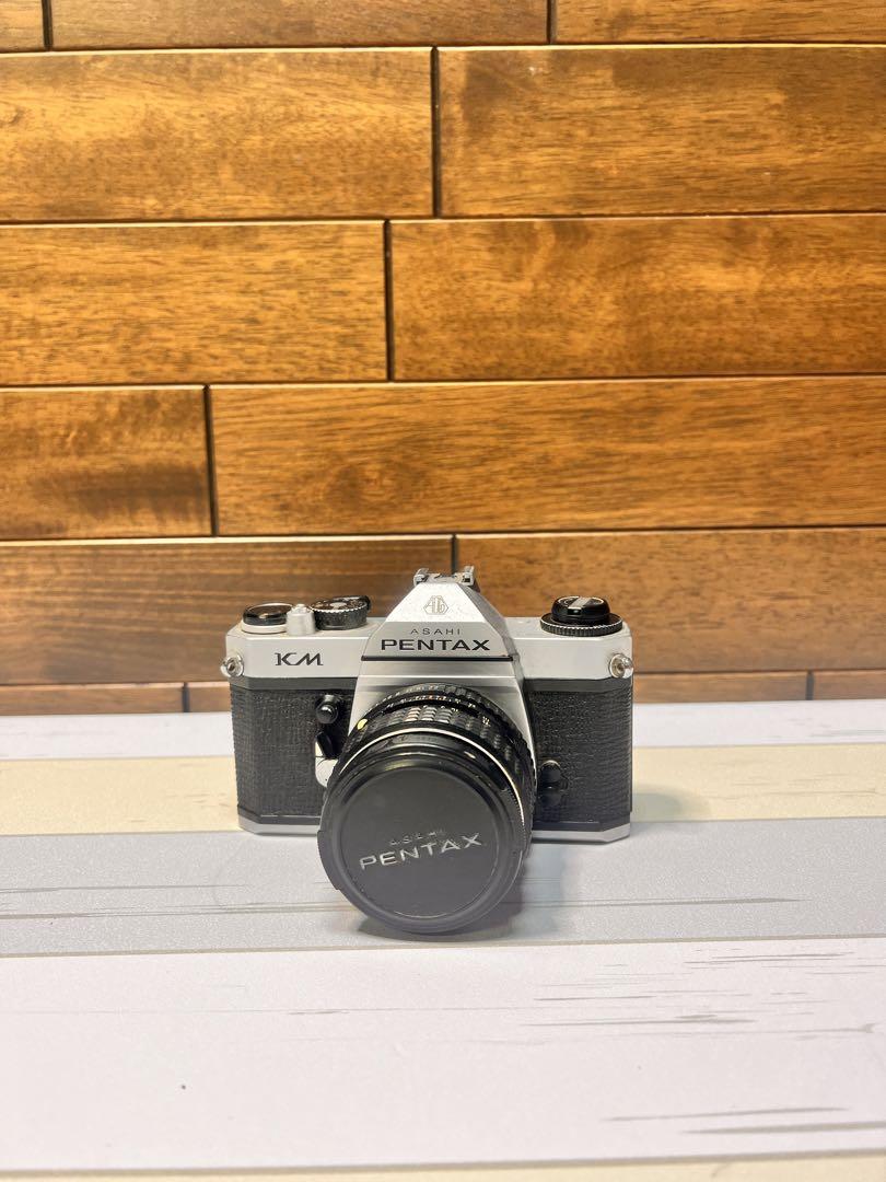 PENTAX KM Film Camera with Lens, Working Condition