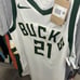 jrue holiday jersey nba jersey xl 48 new with tags Nike authentic dri fit adv