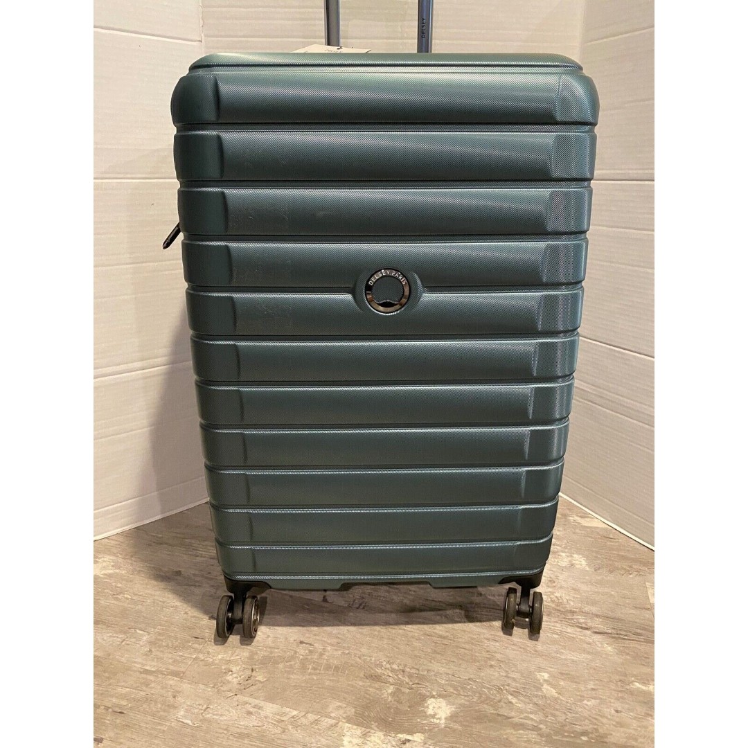 DELSEY Shadow 5.0 28 Hardside Expandable Check-in TSA Lock Spinner New In PINE