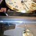 Vintage MCM Linden Westminster Chime Wall Clock Made In Germany