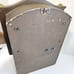 Vintage MCM Linden Westminster Chime Wall Clock Made In Germany