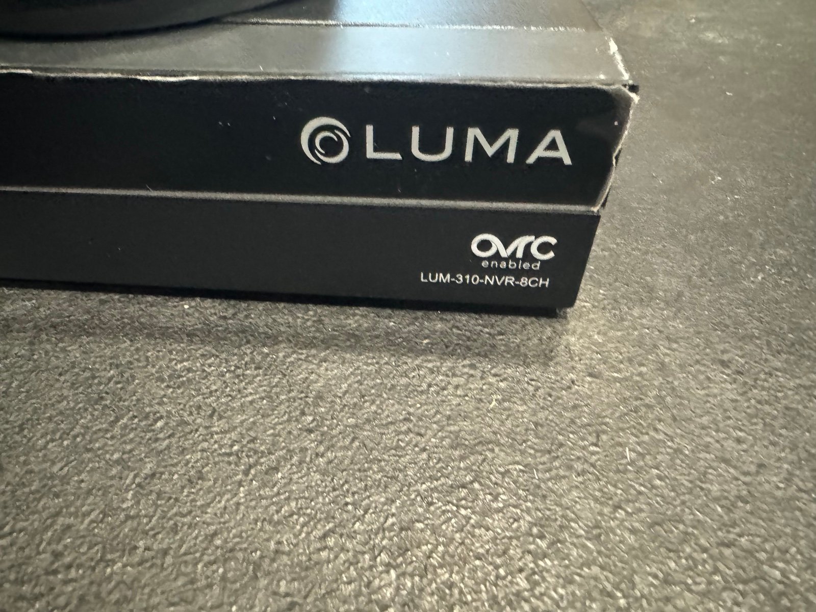 LUMA LUM-310-NVR-8-4tb Surveillance 310 Series 8-Channel NVR System