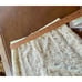 NWTSandra Darren 2-PC Ivory Lace Lined Stretch Pant & Jacket Suit Cocktail SZ 10