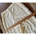 NWTSandra Darren 2-PC Ivory Lace Lined Stretch Pant & Jacket Suit Cocktail SZ 10