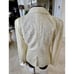 NWTSandra Darren 2-PC Ivory Lace Lined Stretch Pant & Jacket Suit Cocktail SZ 10