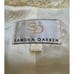 NWTSandra Darren 2-PC Ivory Lace Lined Stretch Pant & Jacket Suit Cocktail SZ 10