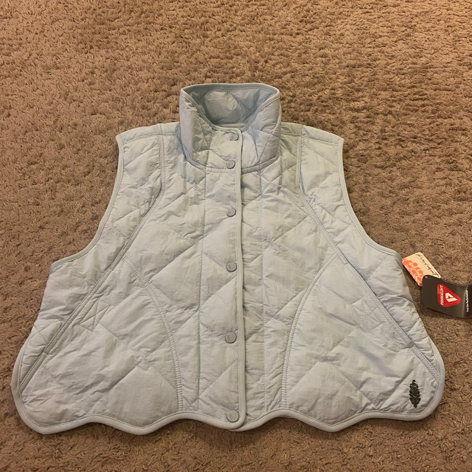 Women’s Free People FP Movement Quinn Quilted Puffer Vest