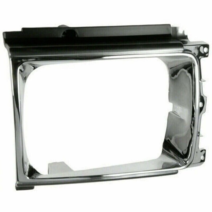 4runner Left DRIVER SIDE GRILLE HeadLight Door Chrome GRILL