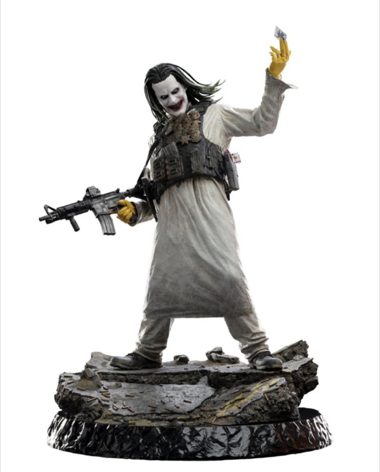 ZACK SNYDER'S JL THE JOKER 1:4 SCALE STATUE