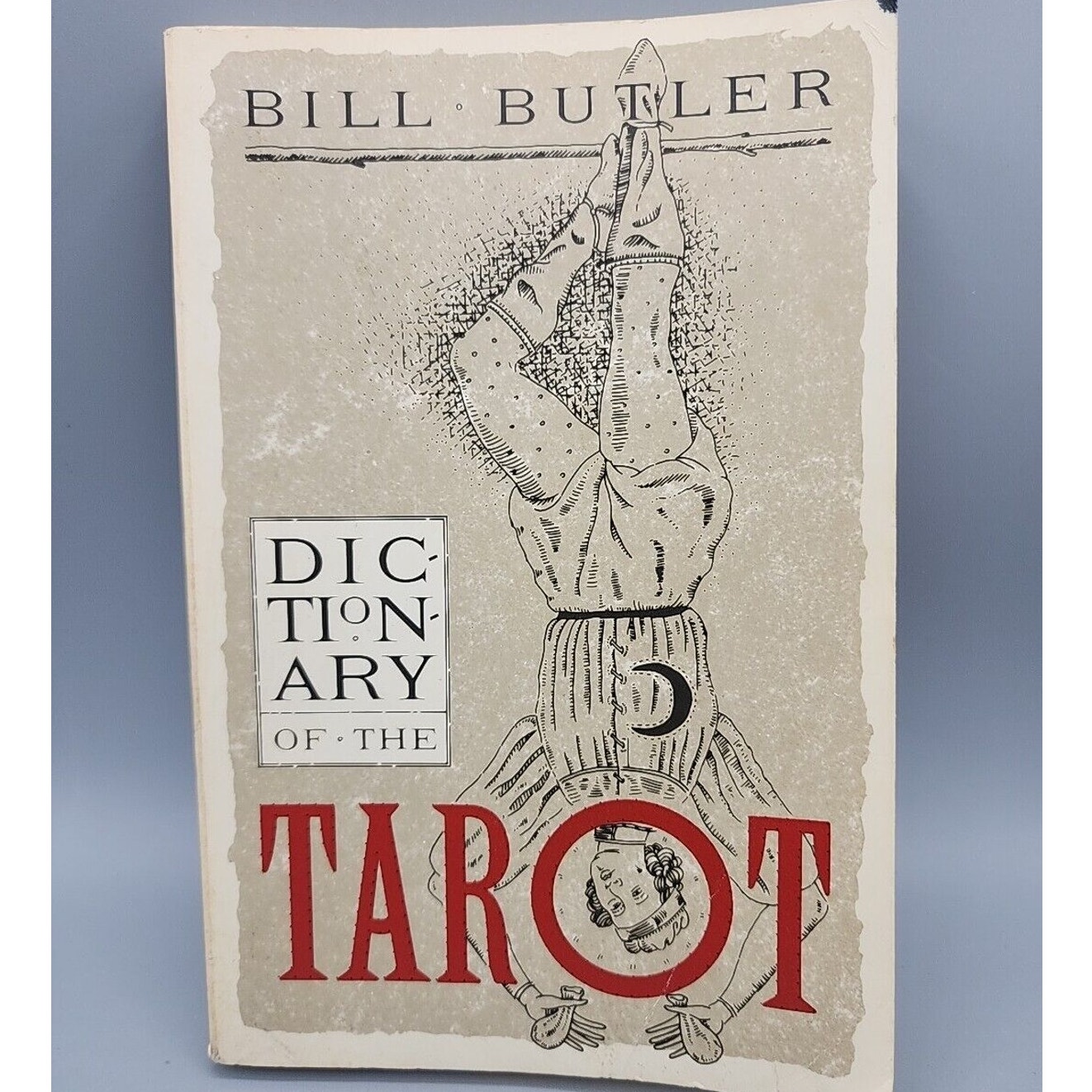 Dictionary of the Tarot by Bill Butler Schocken Paperback Rare Book