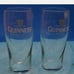 GUINNESS HARP STOUT BEER GLASSES