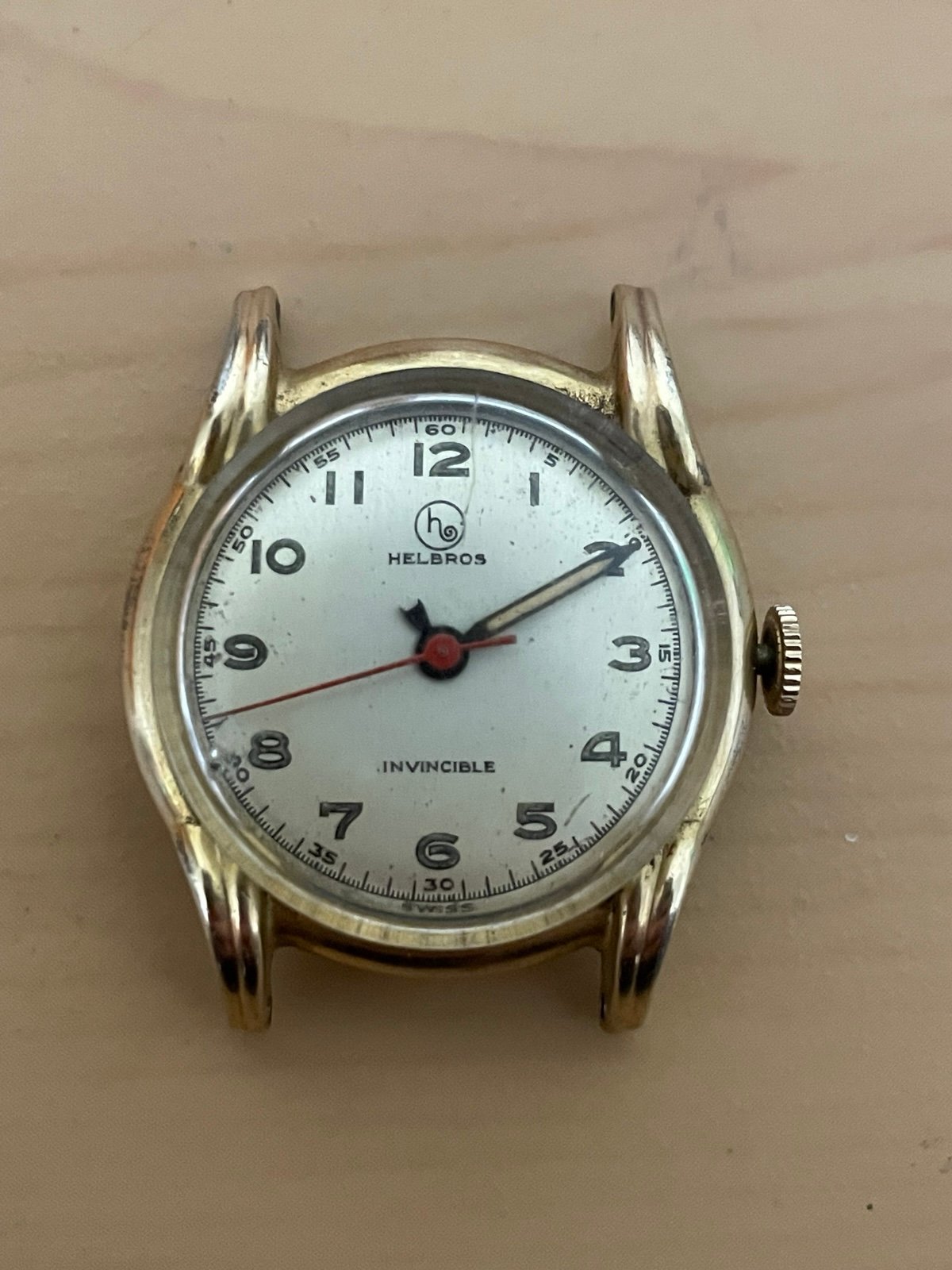 helbros invincible watch