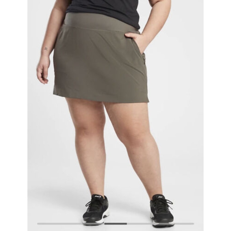 Athleta Soho Skort Size 24 NEW Stretch Workout Tennis Golf Pickle Ball Athletic