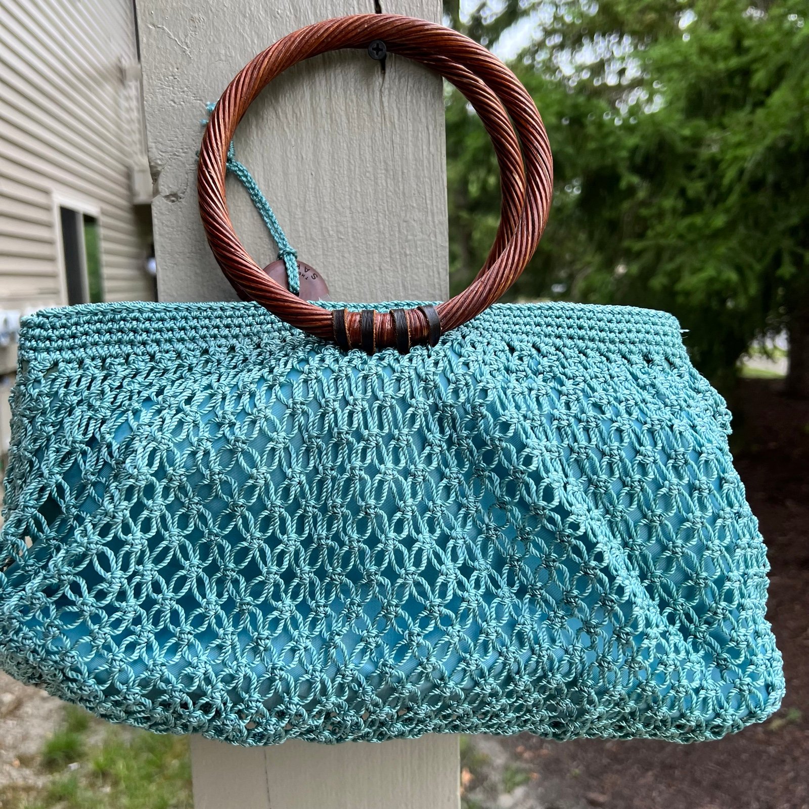 The sak deals green purse