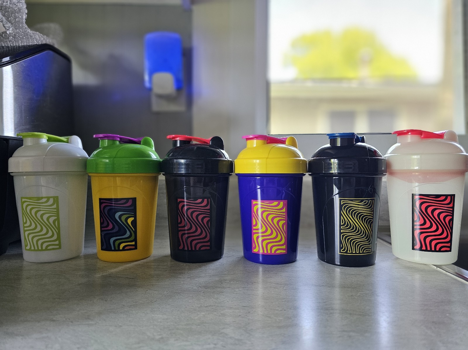 PewDiePie Gfuel Shakers