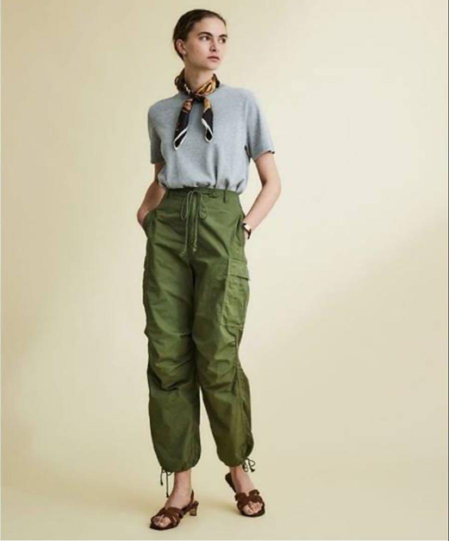 大人女性の SHINZONE PANTS OVER WIND パンツ