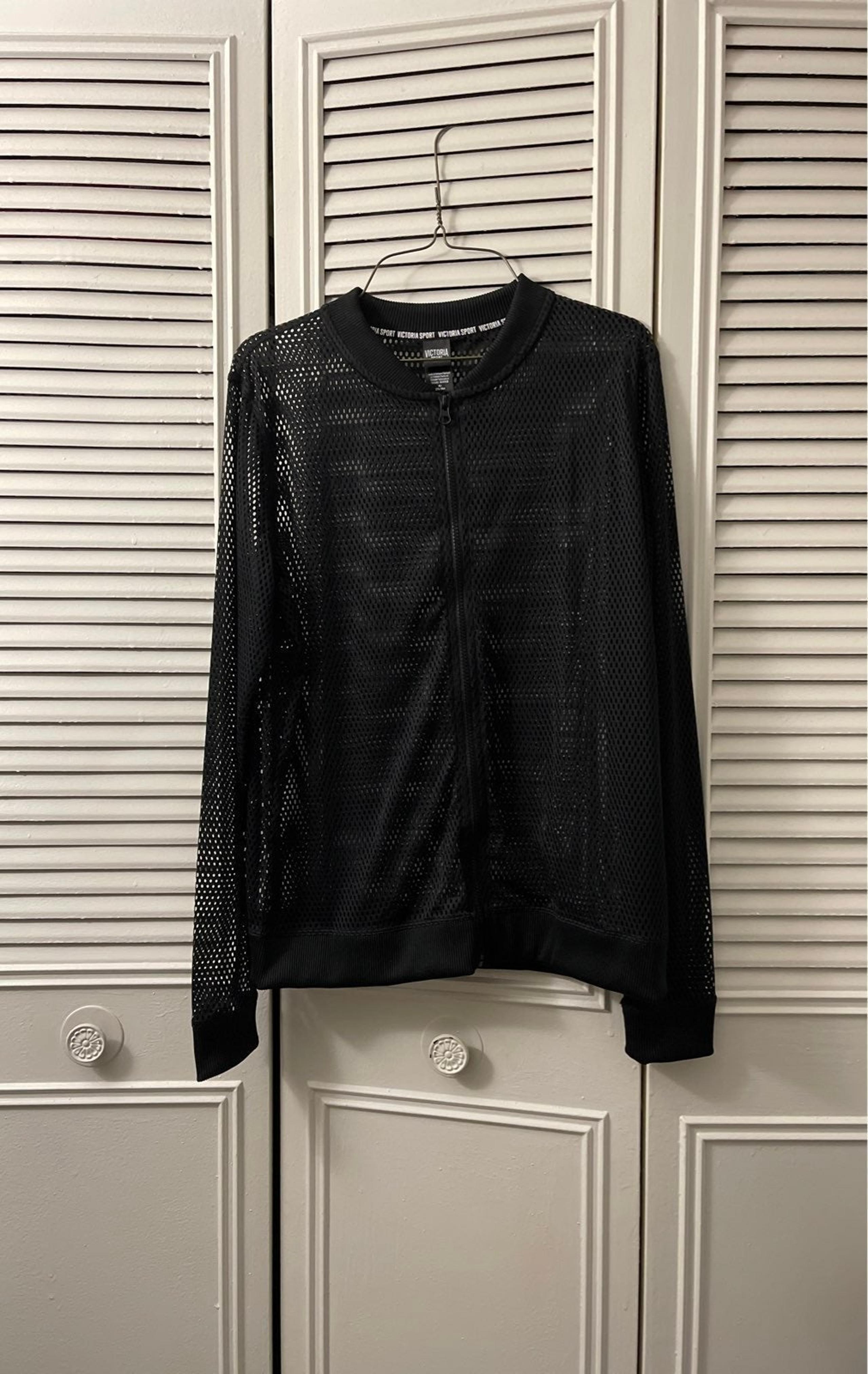 Victorias Secret Sport NWOT sporty Black Bomber Jacket