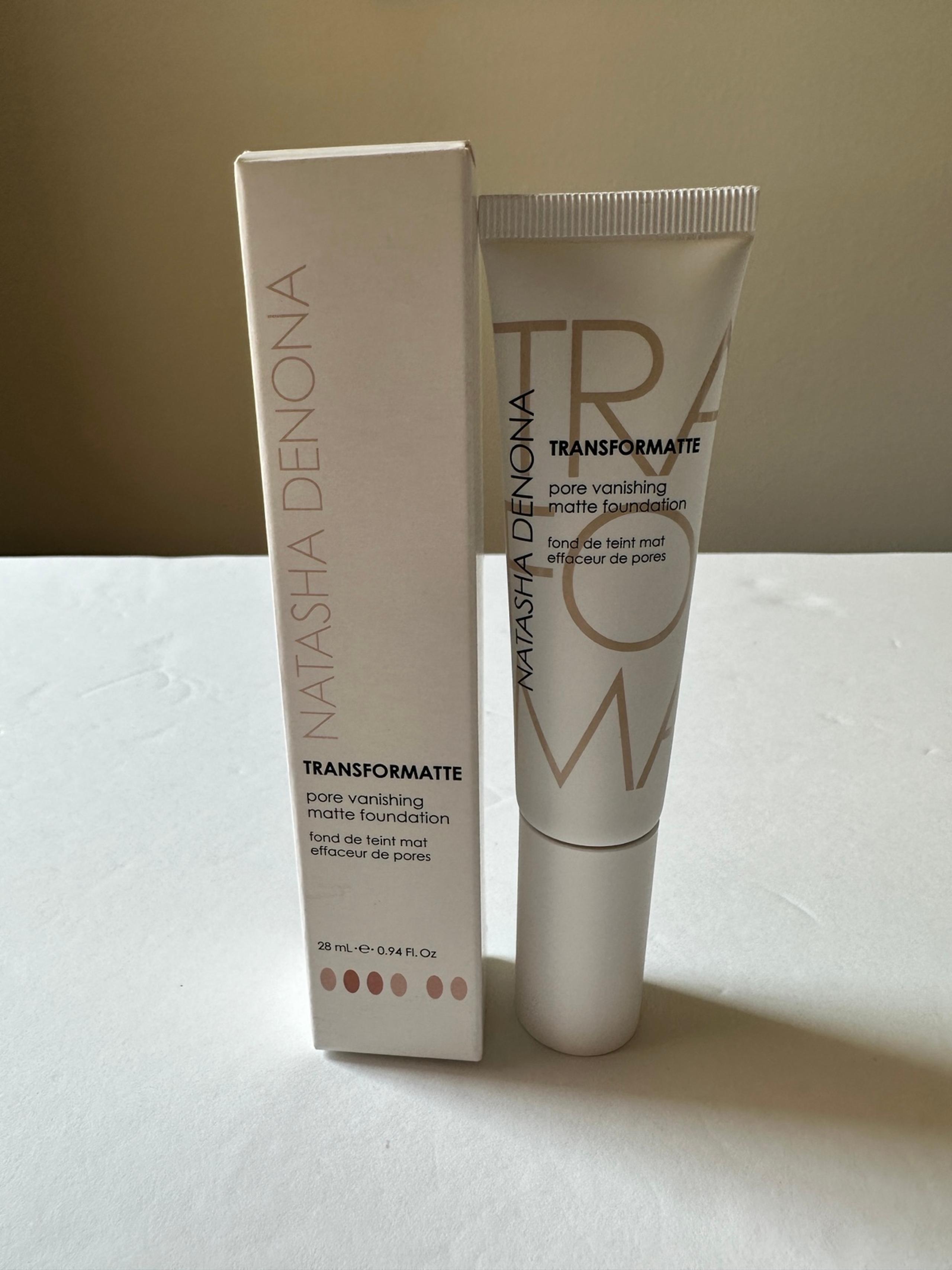 Natasha Denona Transformatte Pore Vanishing Matte Foundation in 24W Light