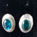Nakai Sterling Native American Earrings