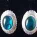 Nakai Sterling Native American Earrings