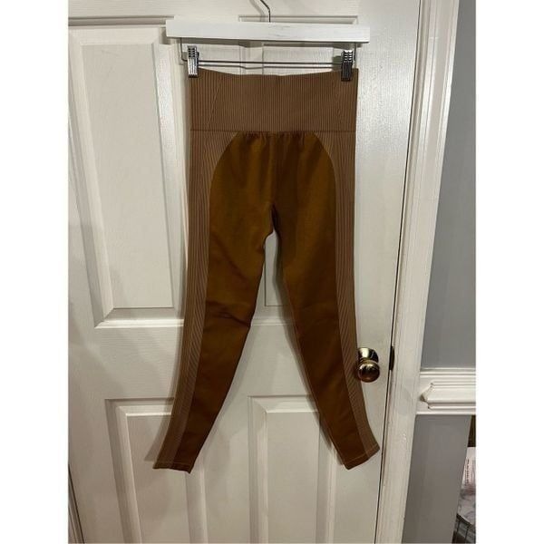 Ryka Athletic Leggings in Raw Umber Sz M NWOT