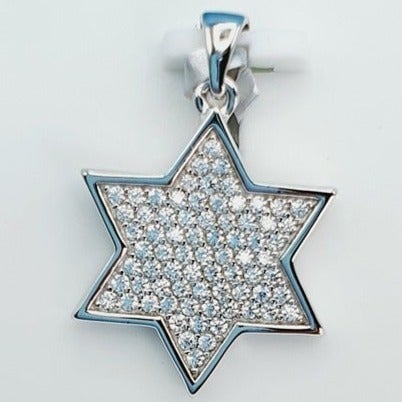 925 Sterling Silver CZ Beautiful Pendant for Women, 1USPAR4071