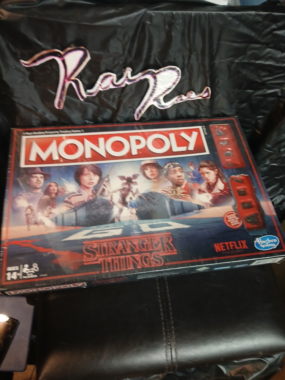 Stranger Things Monopoly (New unopened)