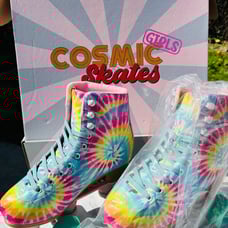 Cosmic Girl Skates- Psychedelic Style