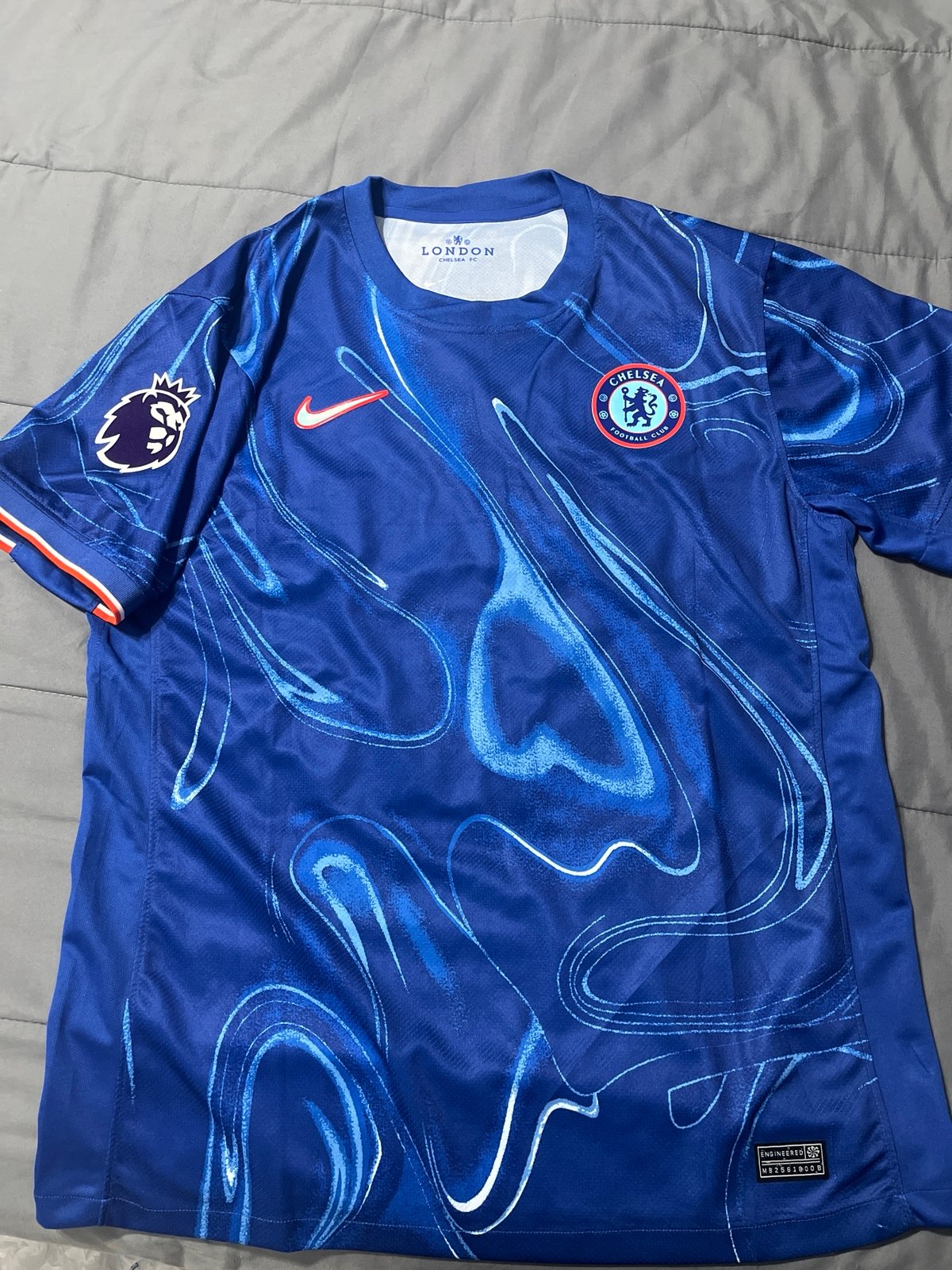 Chelsea FC 2024/25 Home Kit Palmer