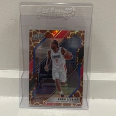 Kawhi Leonard 2021 Panini VIP Giraffe SSP