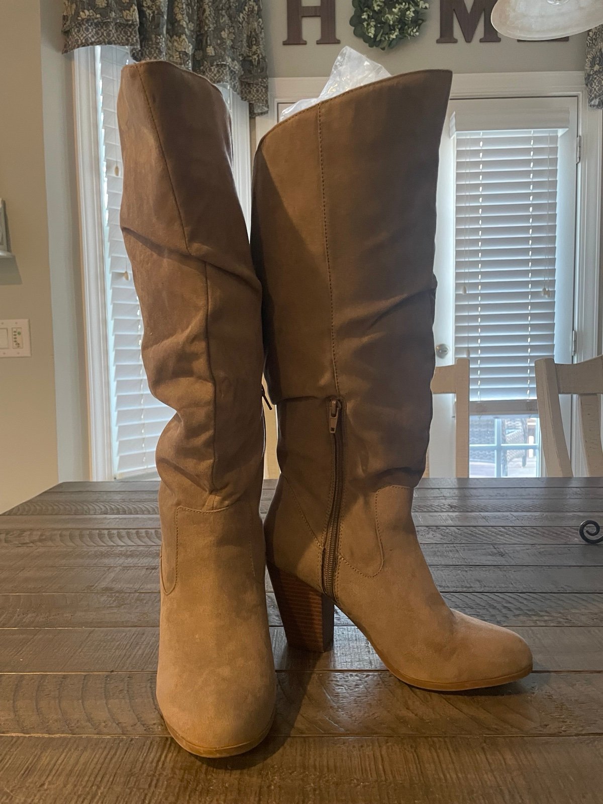 Rampage taupe deals boots